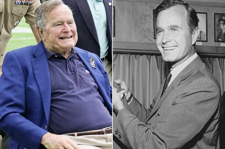 George h w bush jobs before presidency