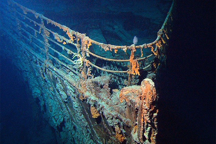 Old Camera Found In The Deep Ocean Reveals Horrifying Titanic Photos