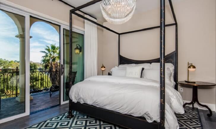 Kris Jenner Bedroom