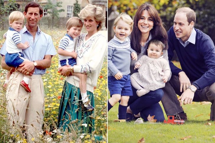 Then and now: 30 photos that show how royal life changes ...
