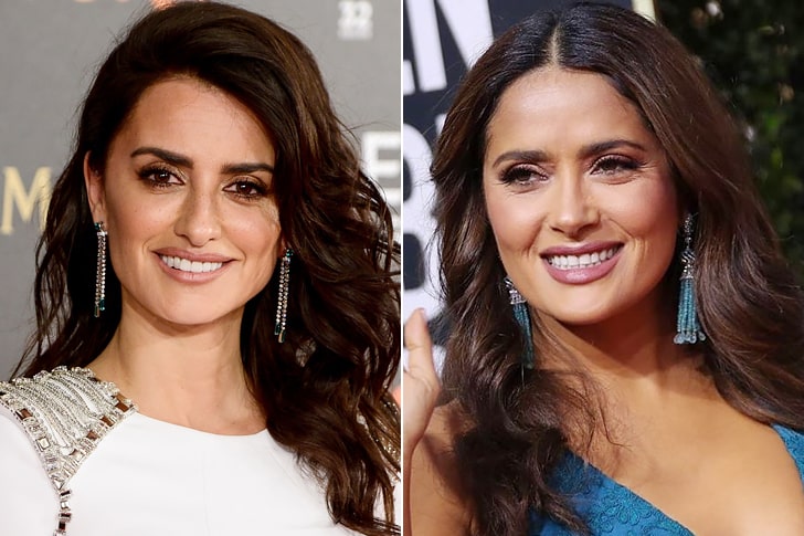 Penelope Cruz Salma Hayek Look Alike Margaret Wiegel