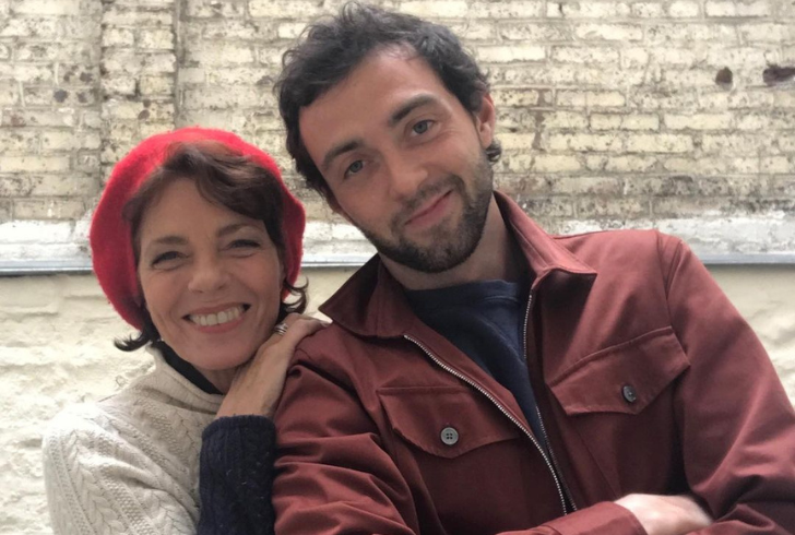 elizabethbourgine | Instagram | Élizabeth's son, Jules, forges his own acting career, walking in his mother's footsteps.