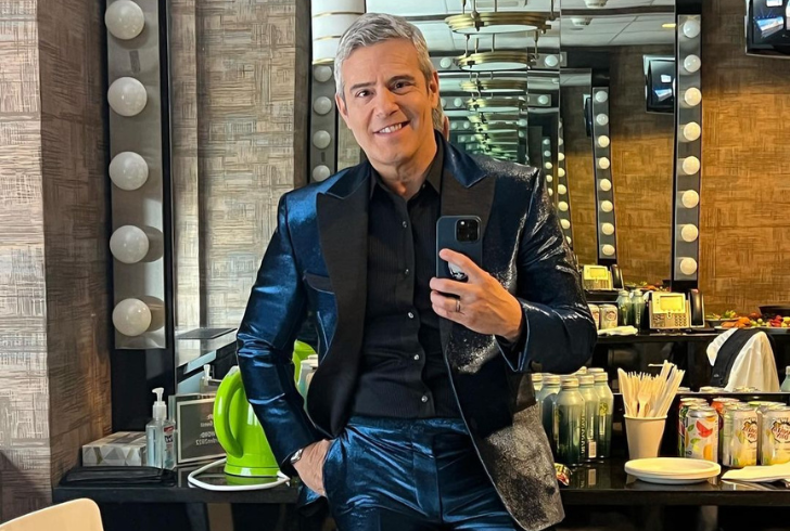 bravoandy | Instagram | Andy Cohen, the face of Bravo's hit series "Real Housewives".