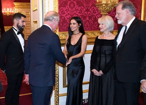 Cheryly Met For a Courtesy Call with Prince Charles for Prince Trust Foundation