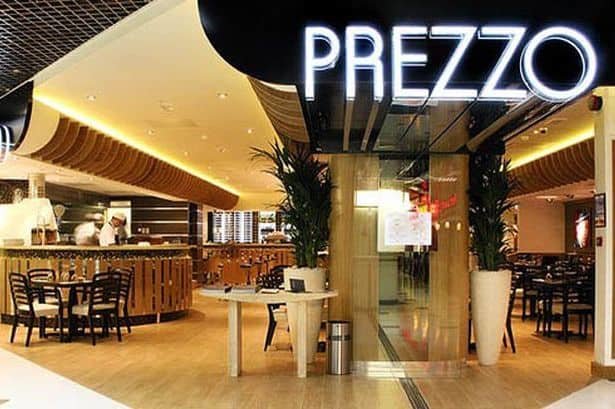 Prezzo Restauramt Already Shut Down 3 Out of Its 300 UK Branches