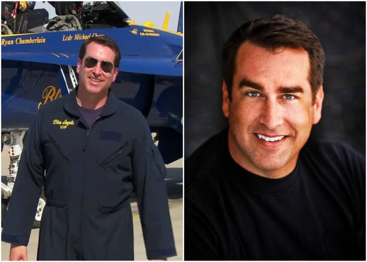 Rob Riggle – Marines You guys may know Rob Riggle (that high scho...