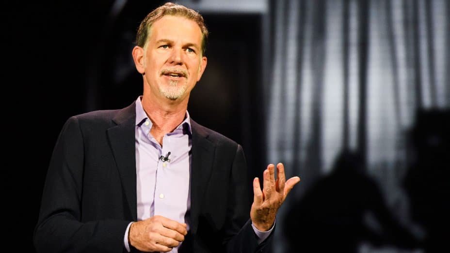 Hasting says the millions of people patronizing Netflix is a huge milestone for the company.