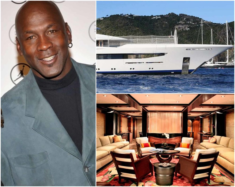 The Most INSANE Celebs' Yachts & Jets – Michael Jordan's New Yacht Will ...