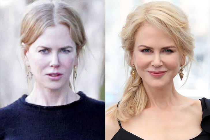 Celebs Caught Without Makeup Who Prove Cosmetics Are Just Another Way ...