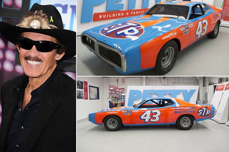 richard petty cars movie