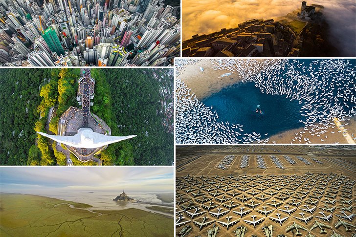 The Most Incredible Images Ever Captured By Drones: Stunning Images ...