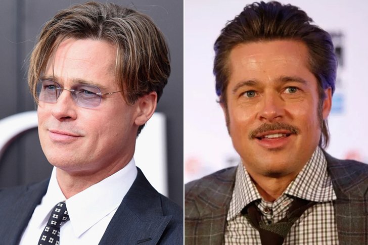 Celebrities With & Without Their Signature Mustaches - Can You ...