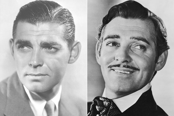 Celebrities With & Without Their Signature Mustaches - Can You ...