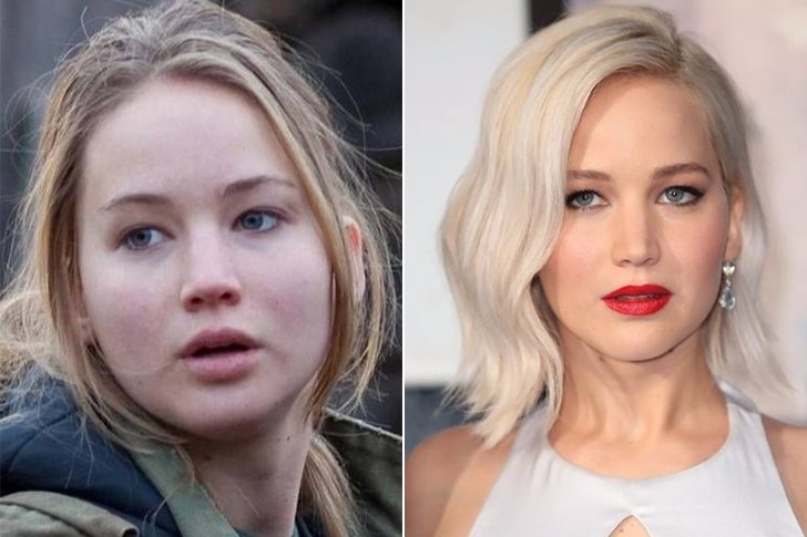 Celebs Caught Without Makeup Who Prove Cosmetics Are Just Another Way ...