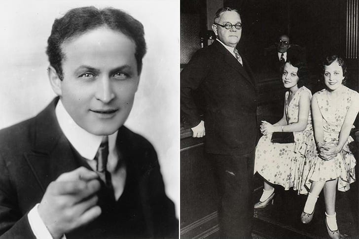 the life and afterlife of harry houdini