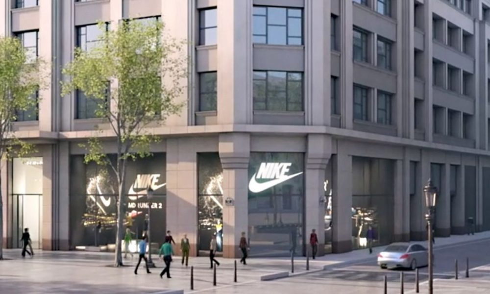 nike store champs elysees
