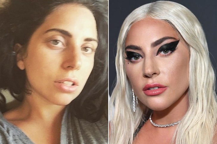 Celebs zonder make-up op de gevoelige plaat bewijzen dat Celebs zonder make-up op de gevoelige plaat bewijzen dat