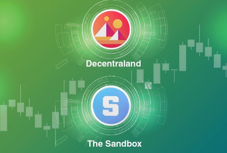 Blockchain ledgers enable the creation of metaverses like Decentraland and Sandbox