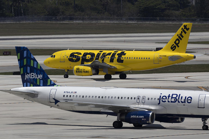 Spirit airlines Jetblue merger end after antitrust objections.