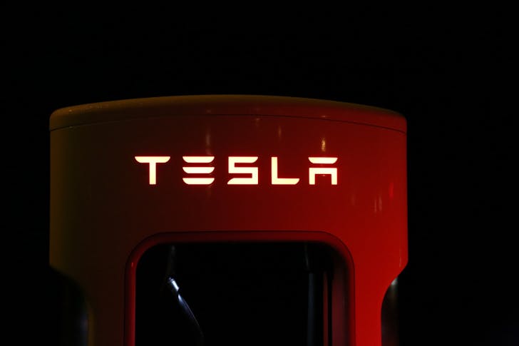 Why is Tesla stock down?