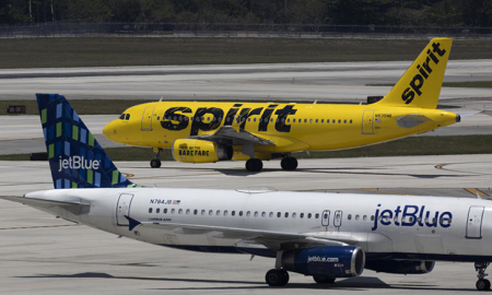 Spirit airlines Jetblue merger end after antitrust objections.